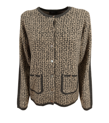 CARDIGAN DONNA 7811 Tellini S.R.L. Großhandelskleidung